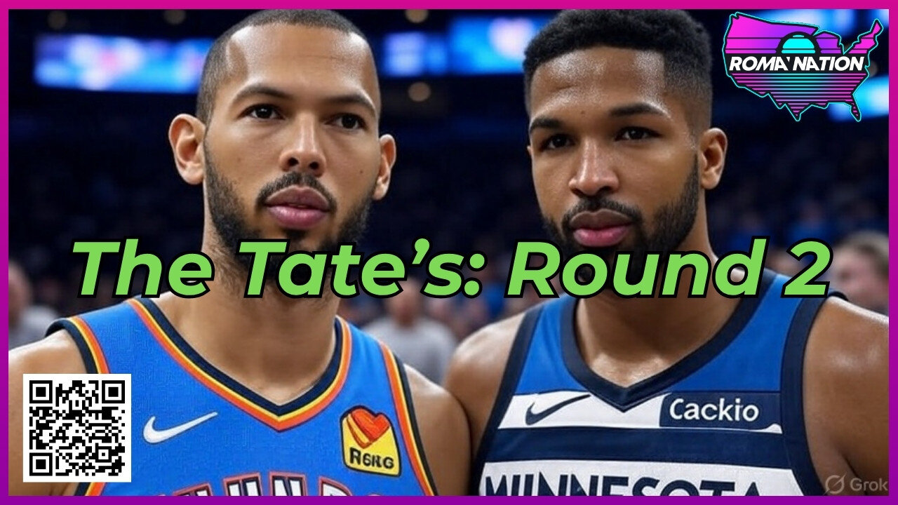 The Tate's: Round 2 tonight on ROMA Nation