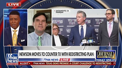 Texas Republicans approve new congressional map as Newsom takes action