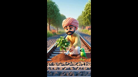 kisan aur parrot #trending