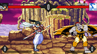 MUGEN - S.I.F vs. Mega Weapon - Download
