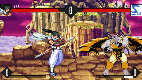 MUGEN - S.I.F vs. Mega Weapon - Download