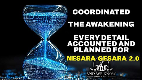 AND WE KNOW 10.27.25: COORDINATED, Patriots STAND.PRAY! MUST SEE!