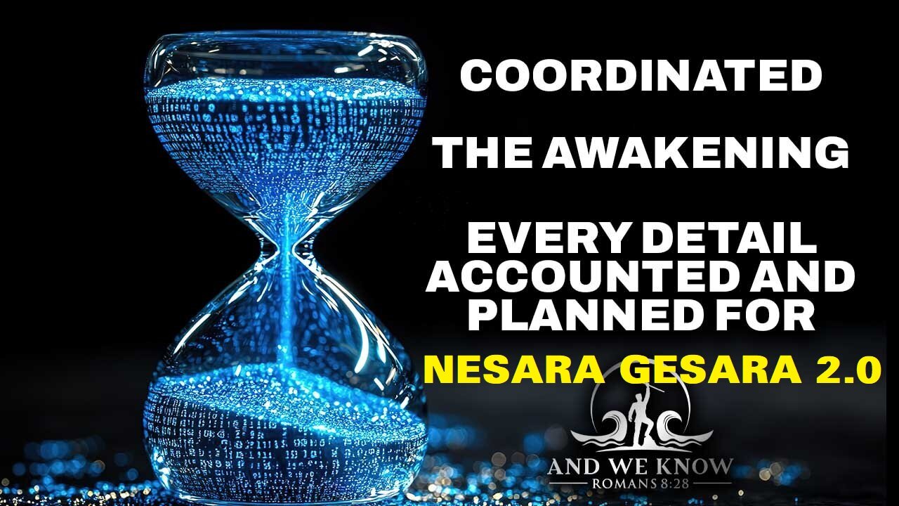 AND WE KNOW 10.27.25: COORDINATED, Patriots STAND.PRAY! MUST SEE!