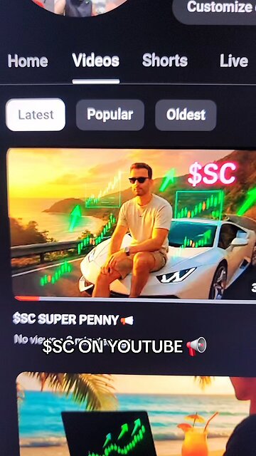 $SC ON YOUTUBE 📢