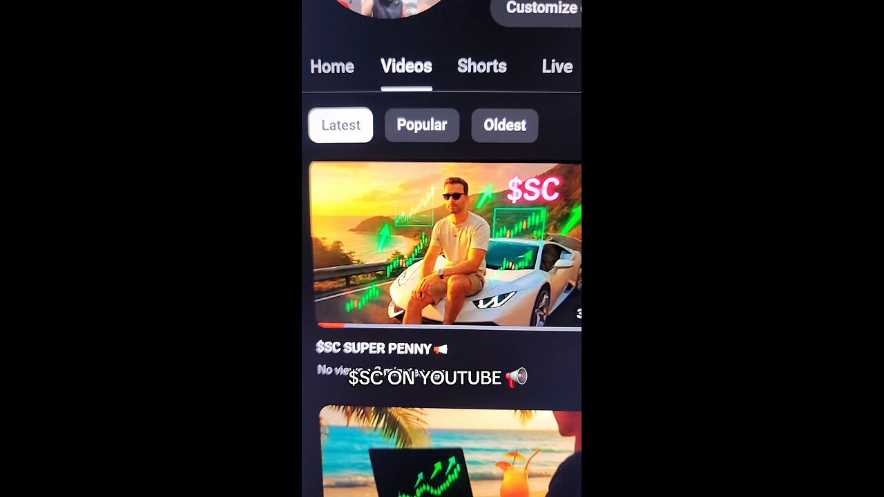 $SC ON YOUTUBE 📢