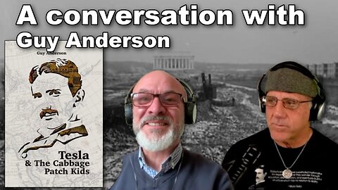 [Sep 25, 2025] Flat Earth Dave has a talk with Guy Anderson - Tesla - Tartaria
