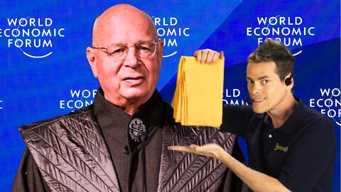 New Klaus Schwab Grift Gives Off Vince Offer Vibes