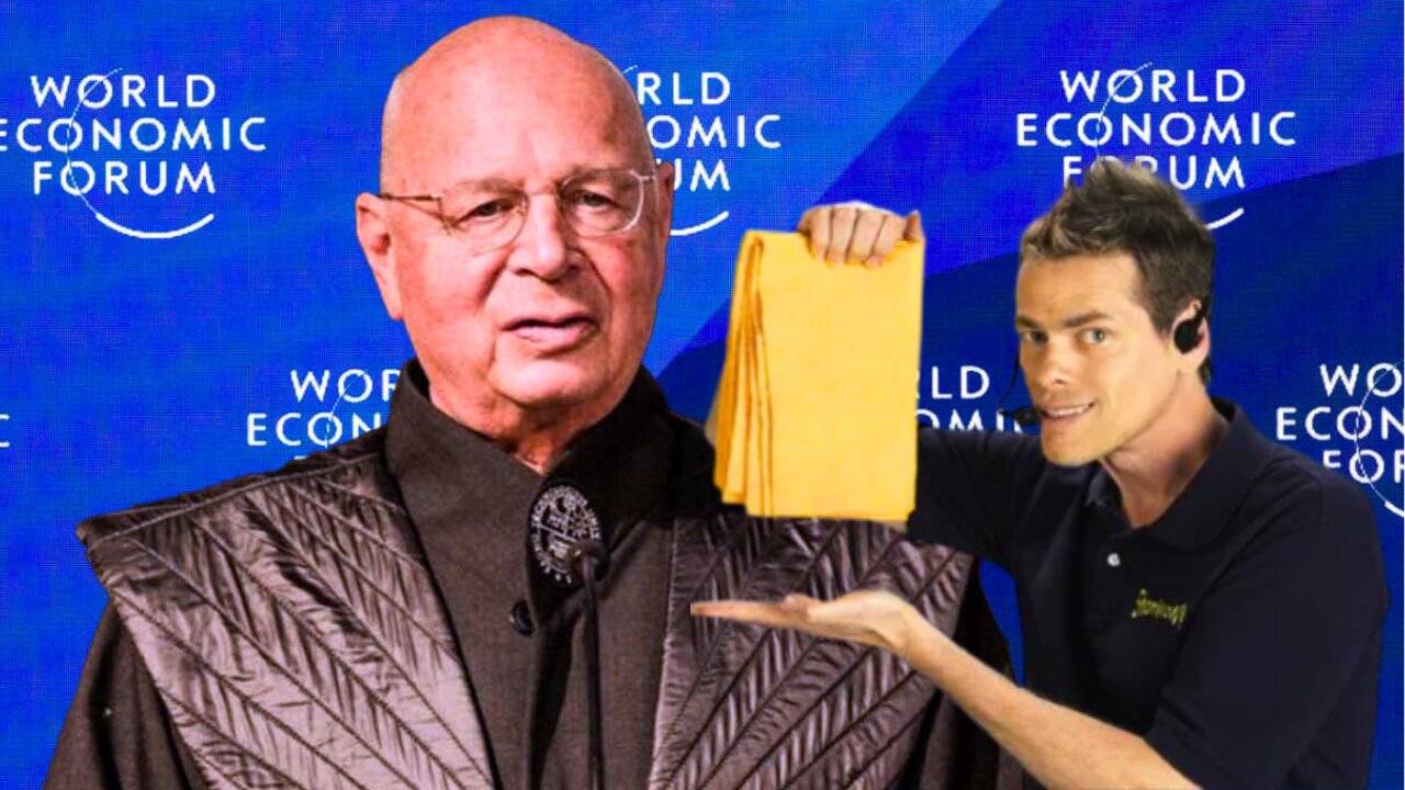 New Klaus Schwab Grift Gives Off Vince Offer Vibes