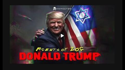 Agent'S Of Zog & Donald Trump ✡️