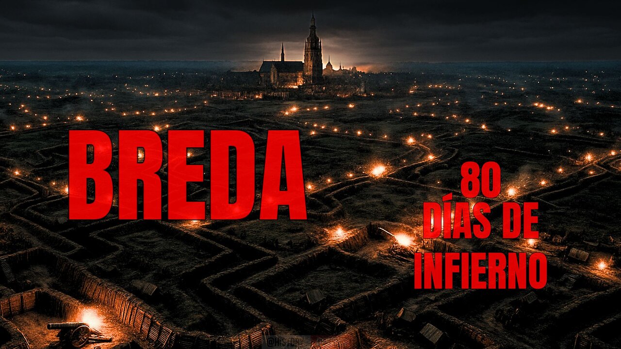 ⚔️BREDA 🏰 EL SITIO que ROMPIÓ los Países Bajos