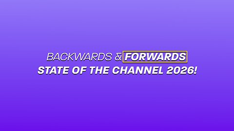 The State of the Channel for 2026!
