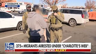 JUST IN: ICE arrests 275+ migrants in MAJOR sweep