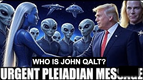 ***A MUST WATCH FOR ALL STARSEEDS!*** Urgent message to Pleiadian Starseeds. WHO IS JOHN QALT?