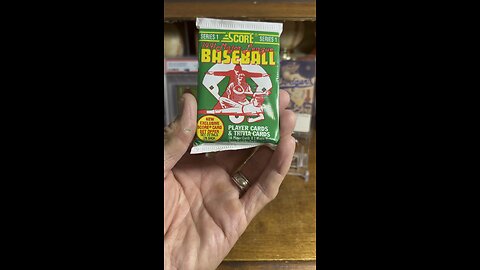 1991 #Score #baseballcards #junkwax #packopening #scorebaseball Series 1