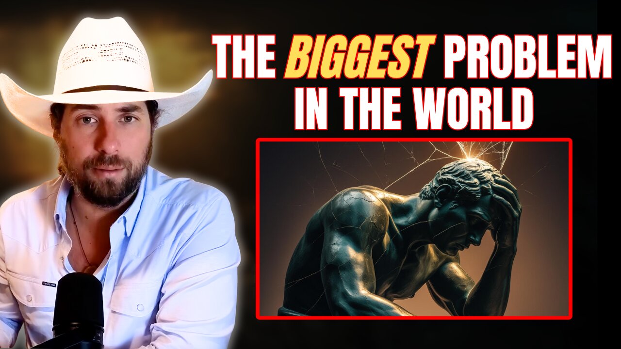 What is The Biggest Problem in The World? (SURPRISING)