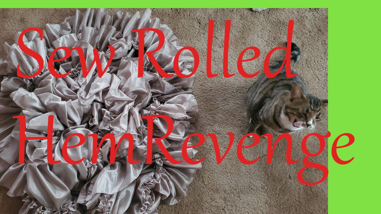 Sew Keep Rolling & Gathering || Stitch & B*