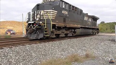 Norfolk Southern Trains from Front Royal, Virginia October 3, 2024 Part 3