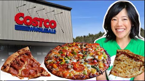 🍕🤯 My FIRST Taste of COSTCO PIZZA! | Is It Really the Best Deal Ever? 🛒🔥