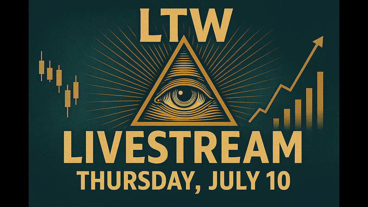 🔴 Live Futures Trading with LTW | Kicking Off the Week with Smart Setups GC, NQ, YM