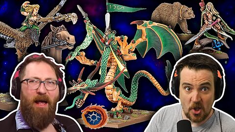 Tom and Ben Look at Warhammer Miniatures