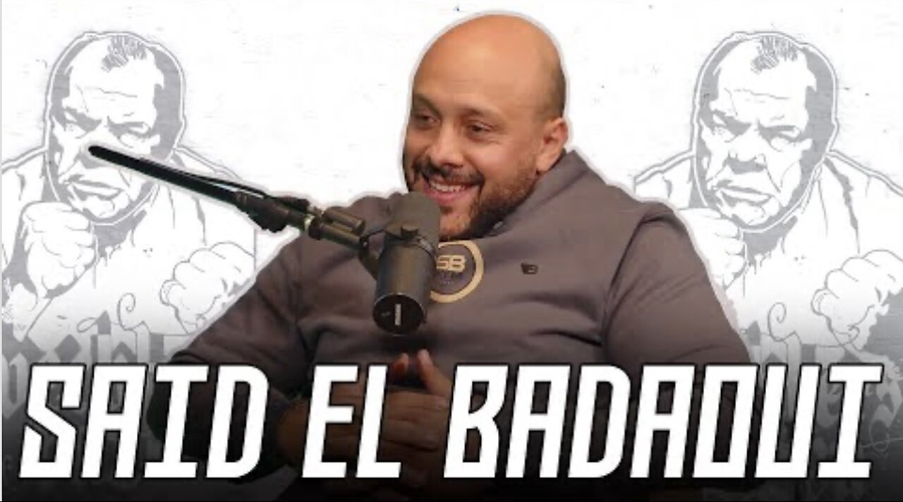 Said el badaoui bij vechtersbazen