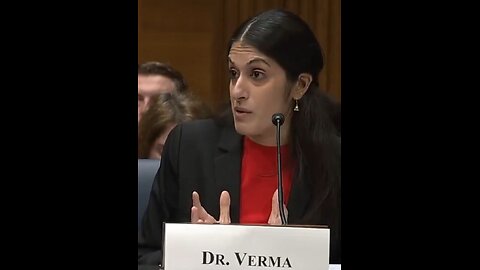 Dr. Nisha Verma refuses to answer if men can get pregnant. Senator Josh Hawley