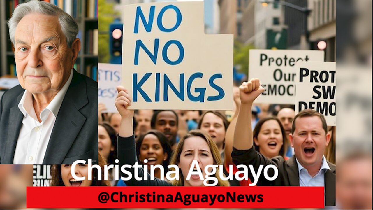 'No Kings 2.0' Over 100 Partners Received Money From Liberal Networks Including George Soros' Grps