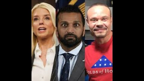 CAN WE TRUST KASH, BONGINO OR BONDI ANYMORE?