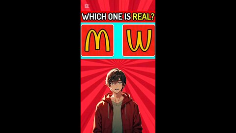 (WHICH ONE IS REAL LOGO ?)#quiztime #riddle #treand #viral #quiz #peterpranker