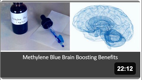 Methylene Blue - Unusual Brain Boosting Agent