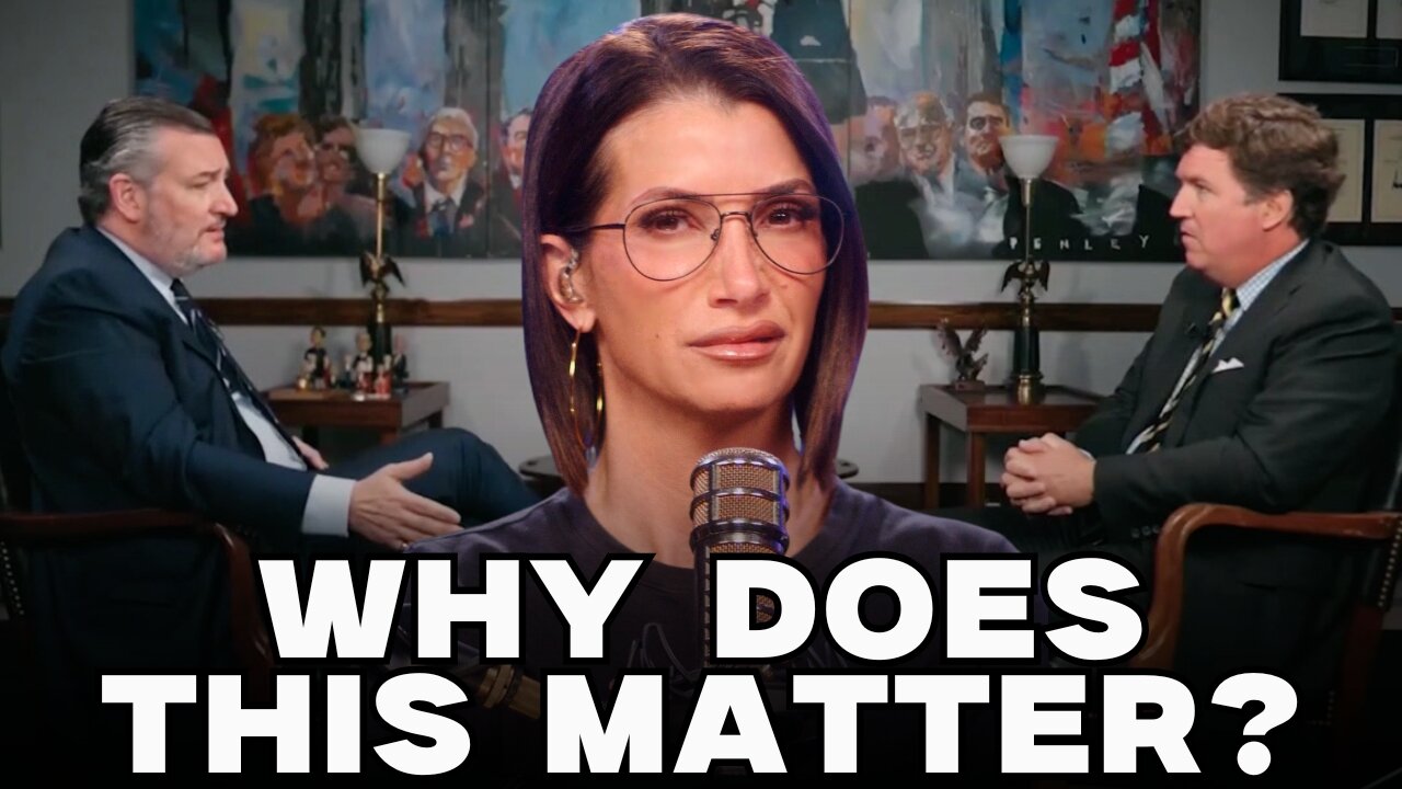 Tucker Carlson Grills Ted Cruz Over Iran—But Misses Something