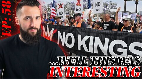 Ep: 58 - The Aaron Prager Show | No Kings Protests ESCALATE + News Headlines