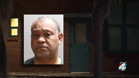 DCPS black custodian arrested, charged with sexual battery on child