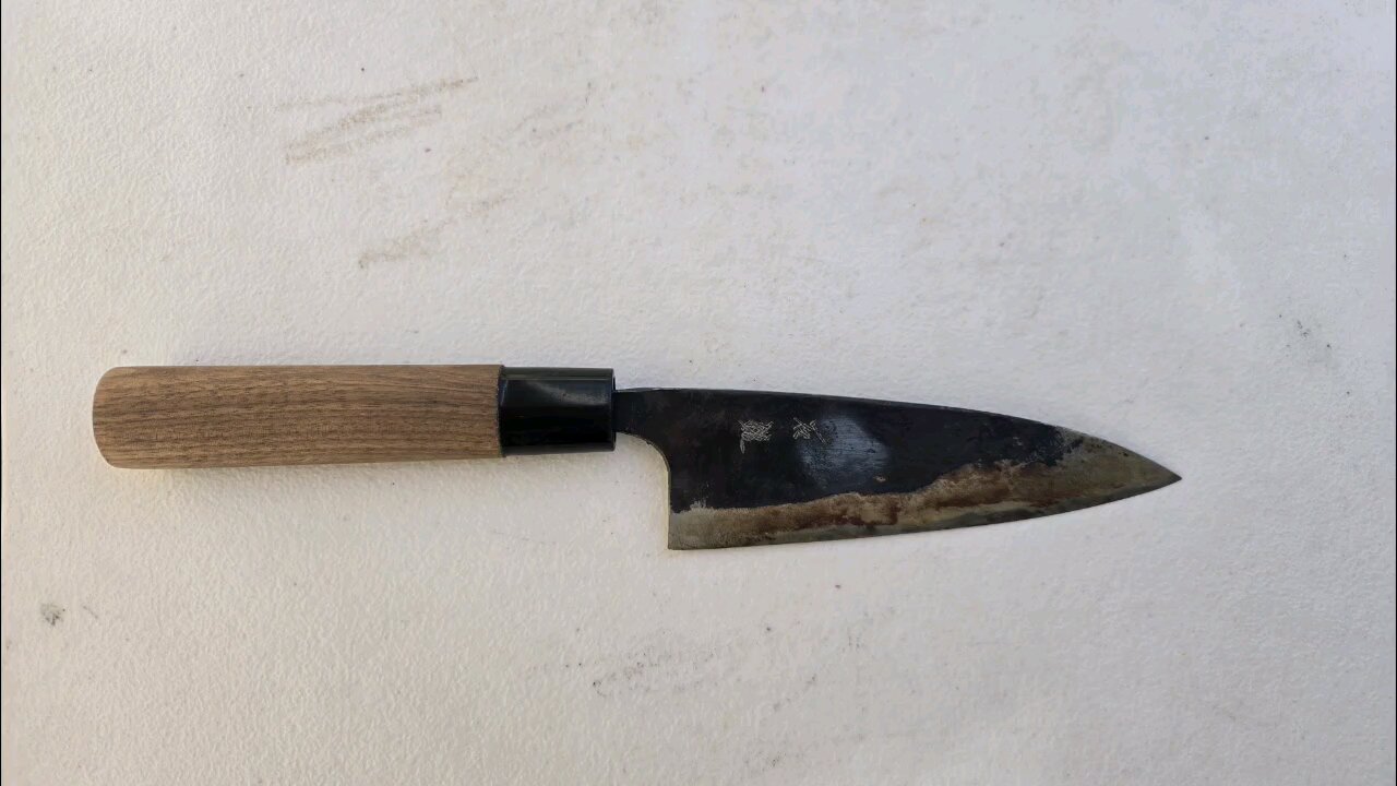 Rusty Japanese knife 🔪