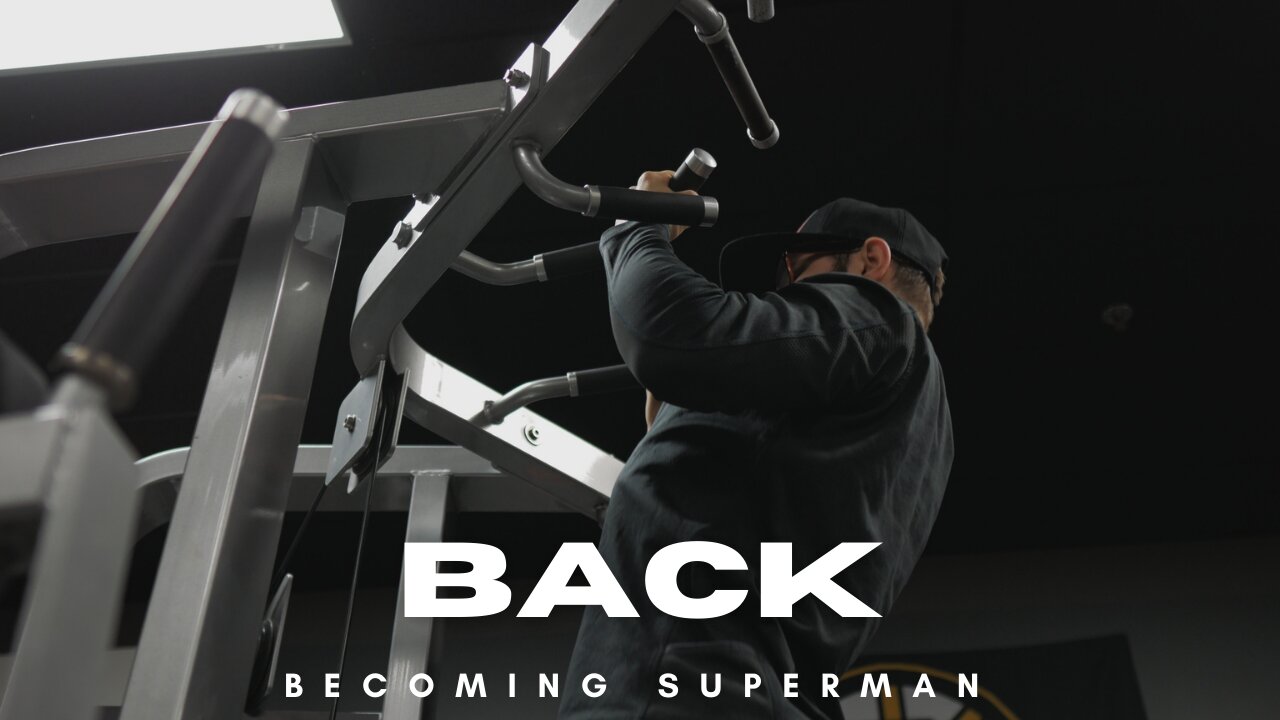 Becoming Superman Ep.39 Biceps and Back