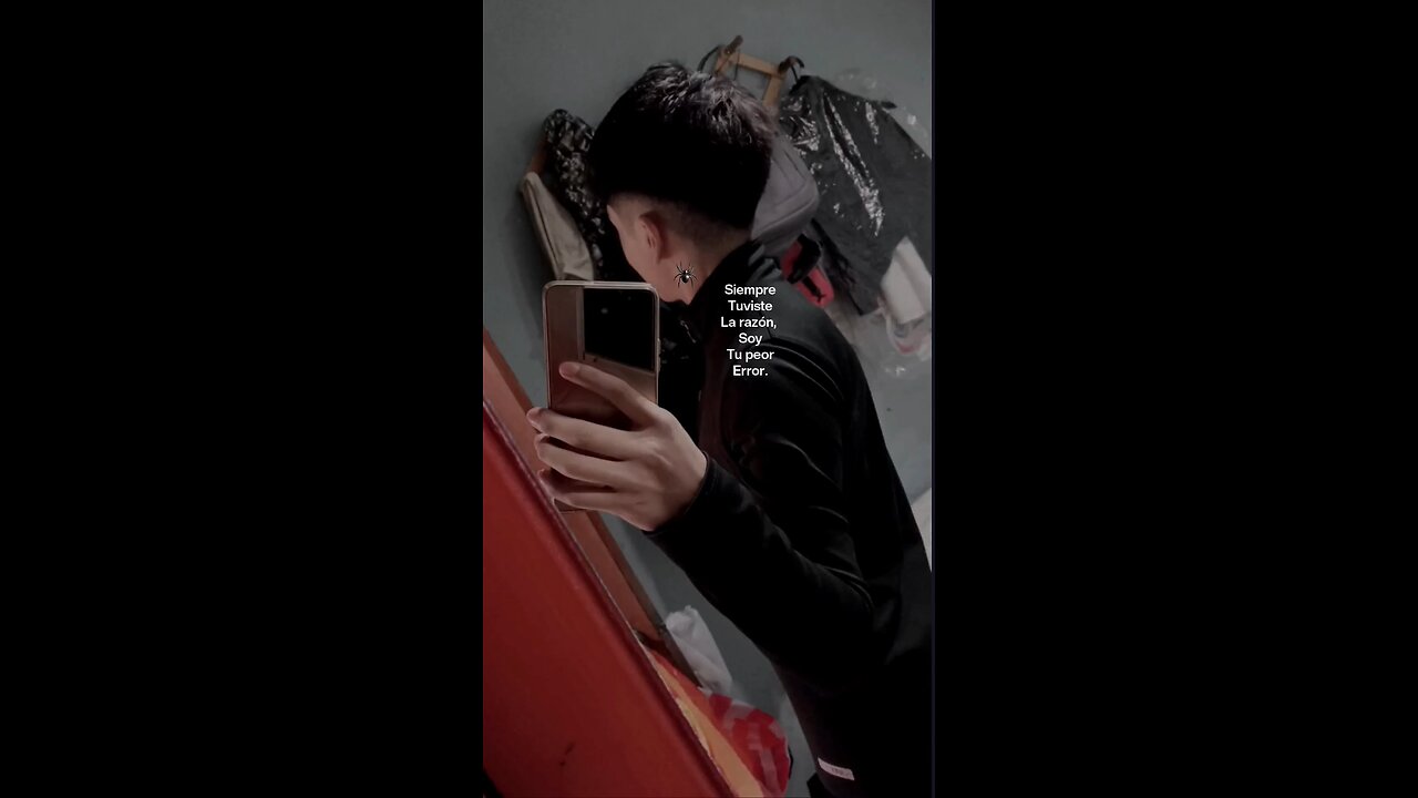 164/365 días | Soy tu peor error.