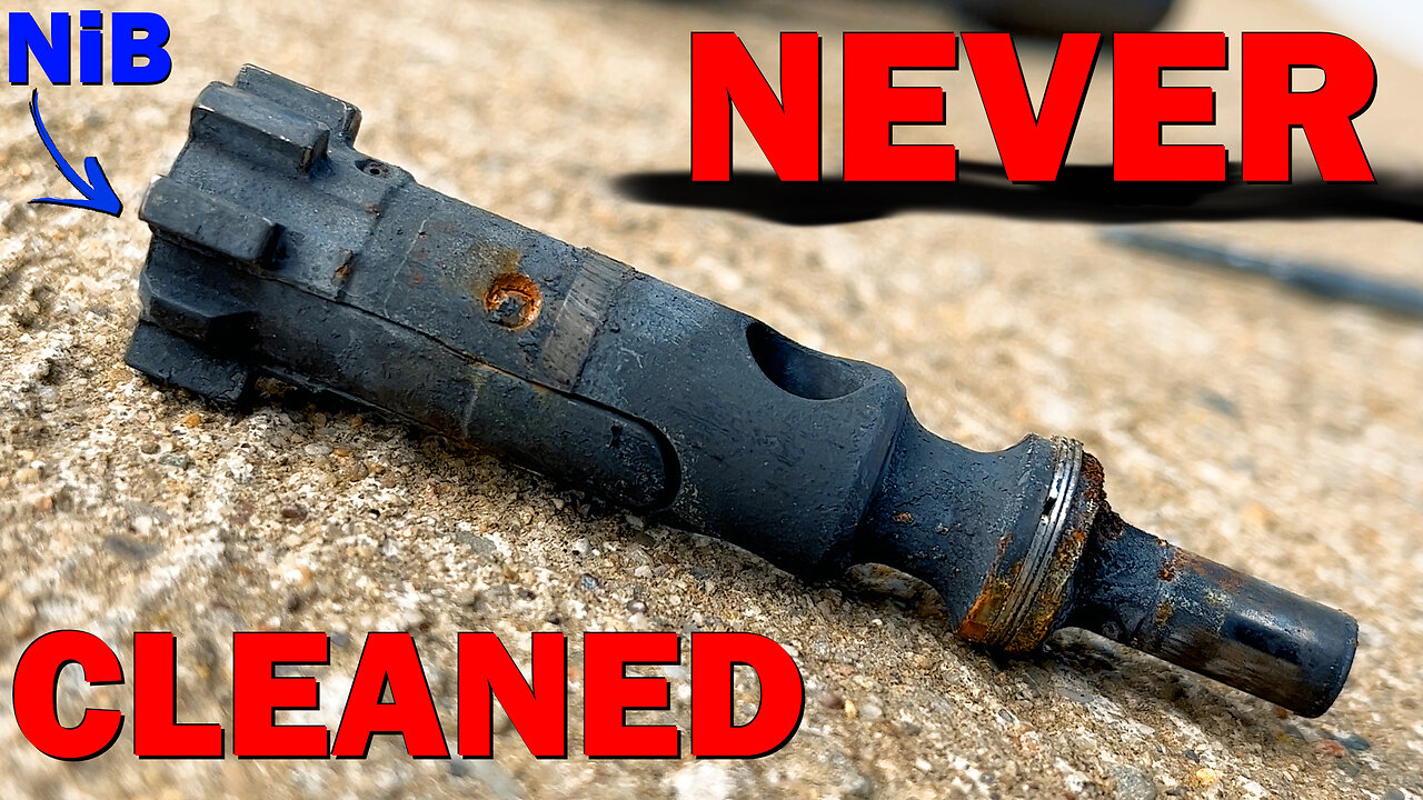 I've Never Cleaned This Gun