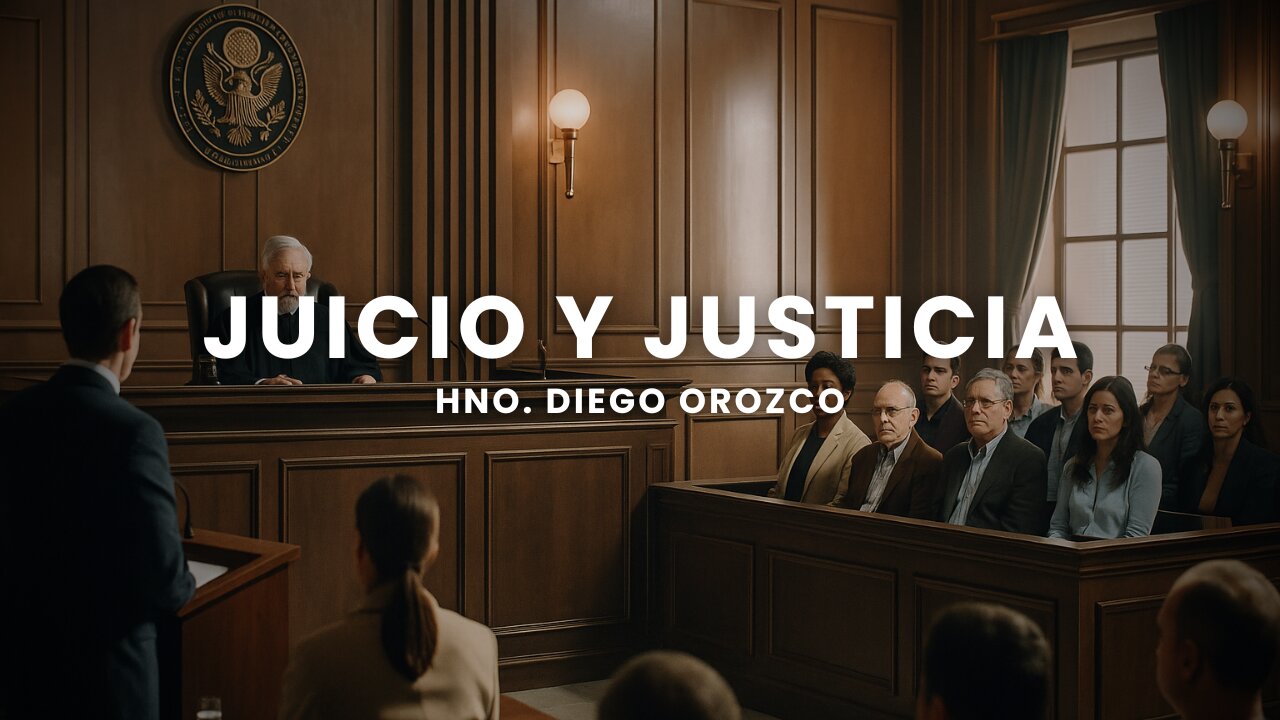 Juicio Y Justicia - Hno. Diego Orozco | Stedfast Baptist Church