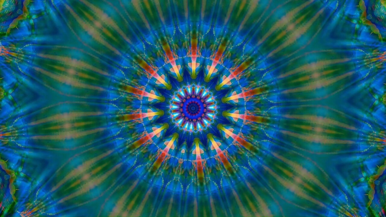 Psychedelic Trance Hallucinations @ Andromeda LSD Visual MIX 2020 Psytrance HD Trippy Visuals