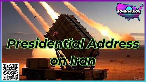 ROMA Nation Presents: Watching the Presidential Address on Iran