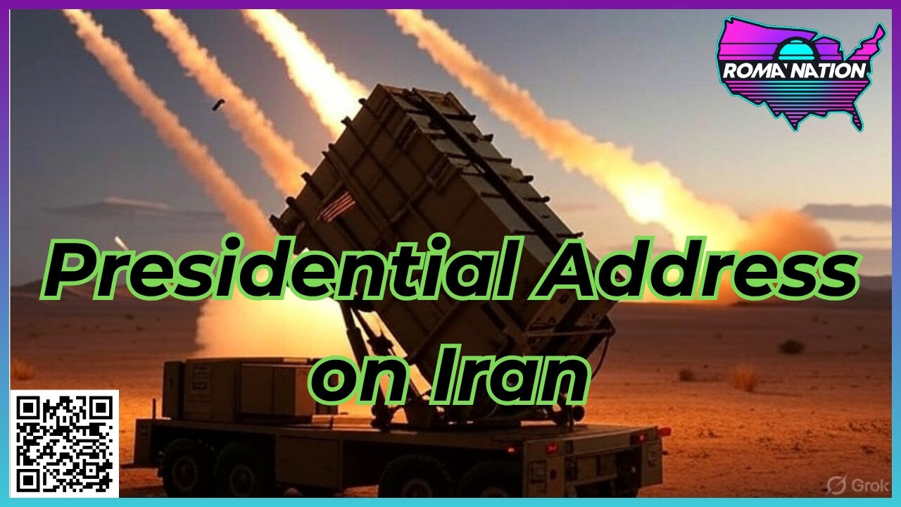 ROMA Nation Presents: Watching the Presidential Address on Iran