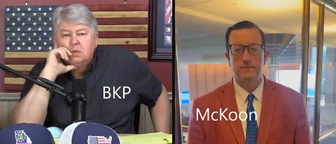 BKP phone call, GAGOP Chairman Josh McKoon August -2023, BKP will never turn on the Ga Grassroots!