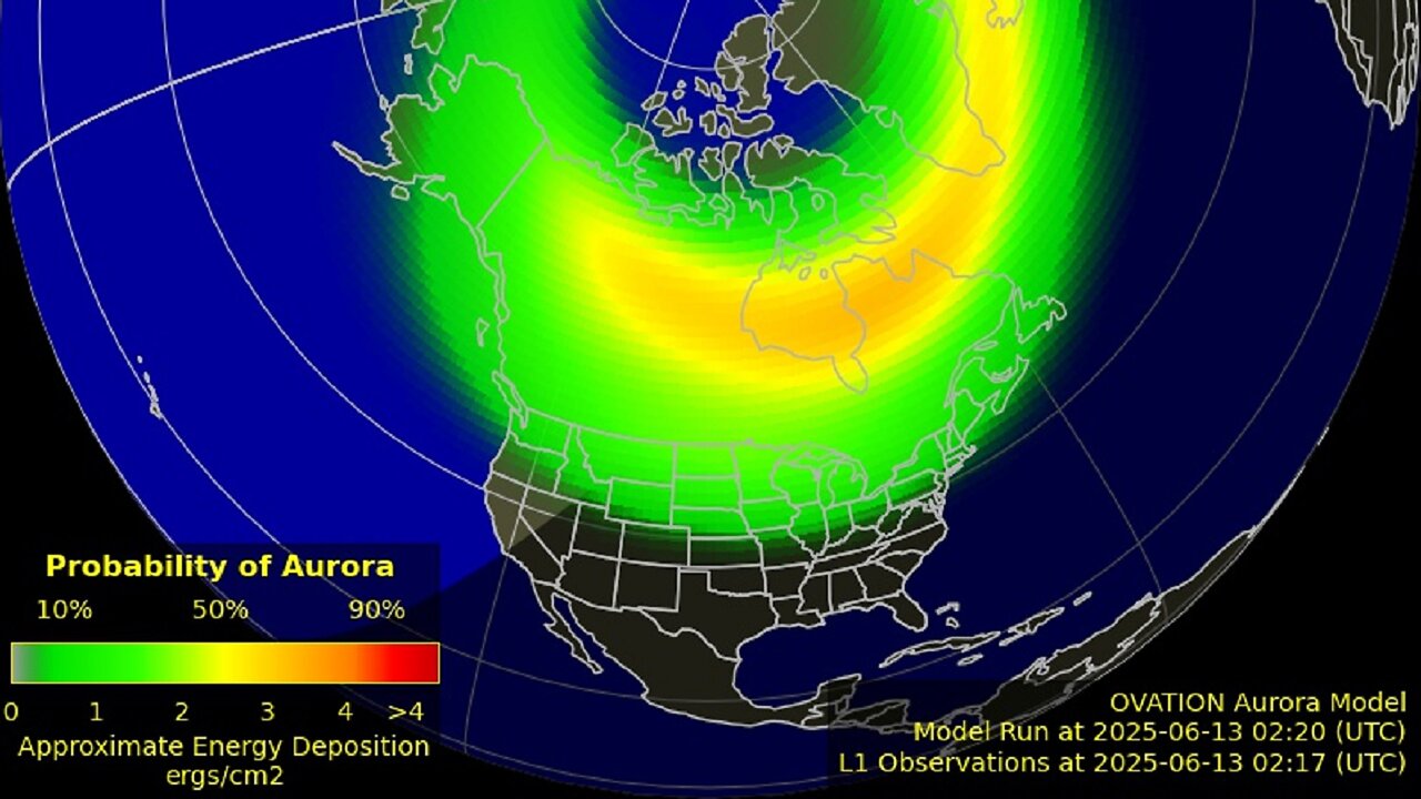 Bz South / Strong (G3) Storm Warning - Fiery Air India Crash Kills 241 People, Leaving 1 Survivor