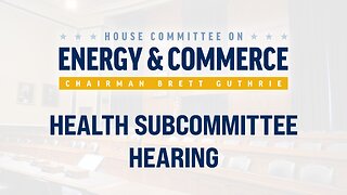 Health Hearing: The Fiscal Year 2026 Department of Health and Human Services Budget