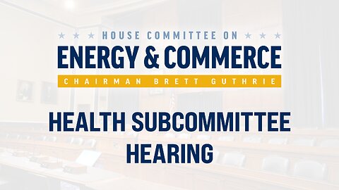 Health Hearing: The Fiscal Year 2026 Department of Health and Human Services Budget