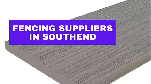 How to Find Fencing Suppliers in Southend