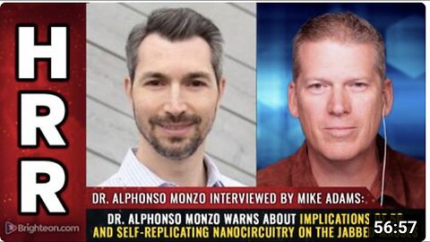 "Dr. Monzo Highlights Risks of 5G Self-Replicating Nanocircuitry in Vaccinated Populations"