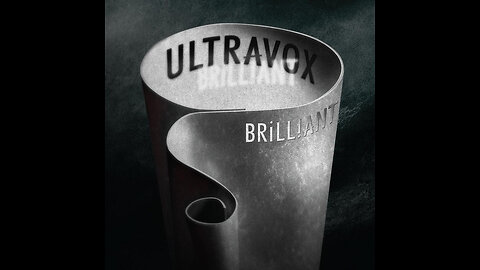 Ultravox - Brilliant (Europe) 2012 CD