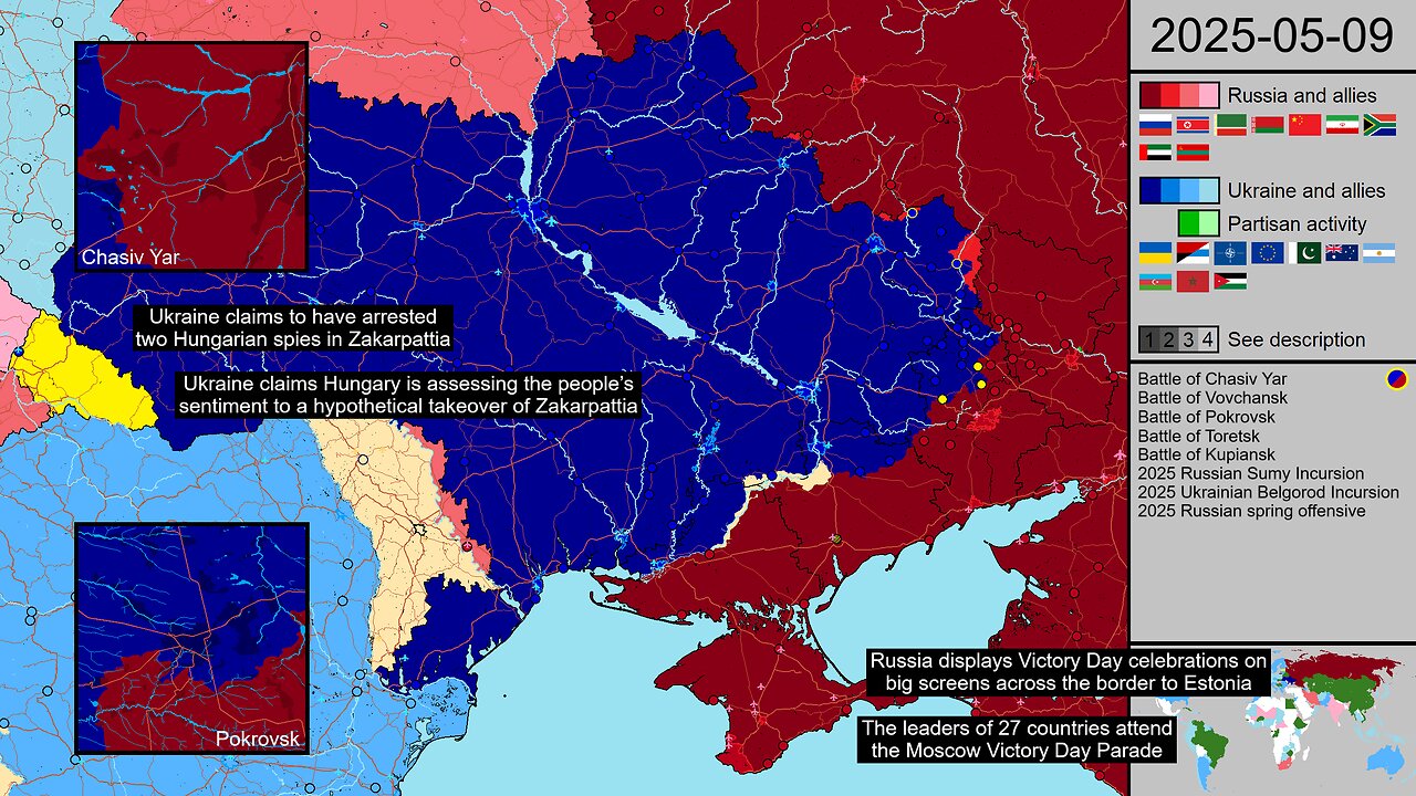 168: Hungarian ambitions to annex Zakarpattia from Ukraine