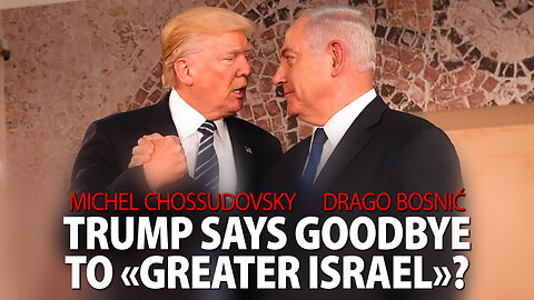 TRUMP SAYS GOODBYE TO «GREATER ISRAEL»?